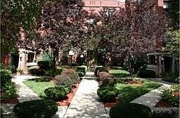 courtyard