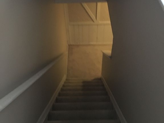 Finished basement