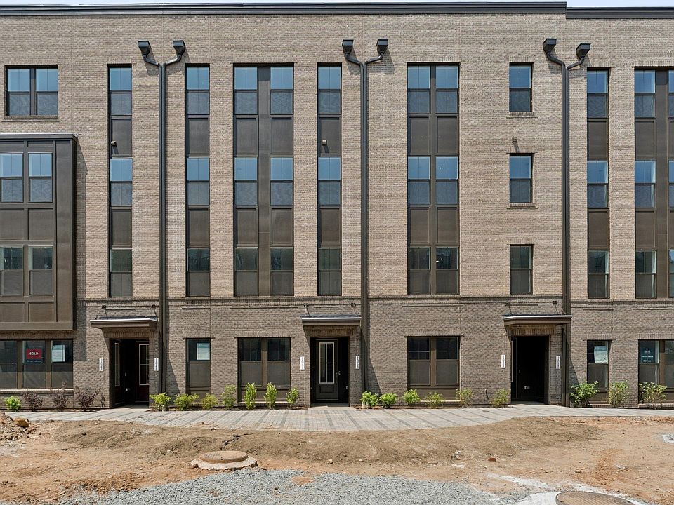 Two-Story Stacked Townhomes