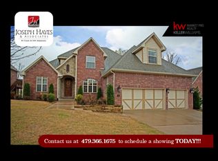 7004 W Inglewood Dr, Rogers, AR 72758