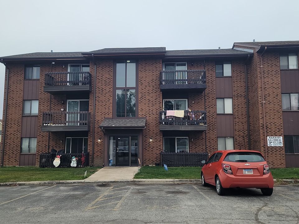 Front of the building - Facing West