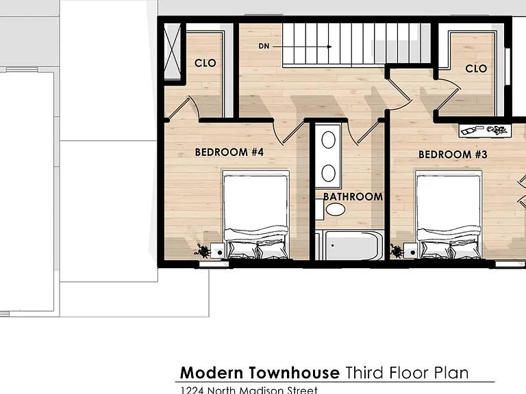 1224 N Madison St #A — Photo 7