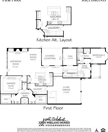The Richmond New Home For Sale Peachtree City Atlanta Georgia Everton John Wieland