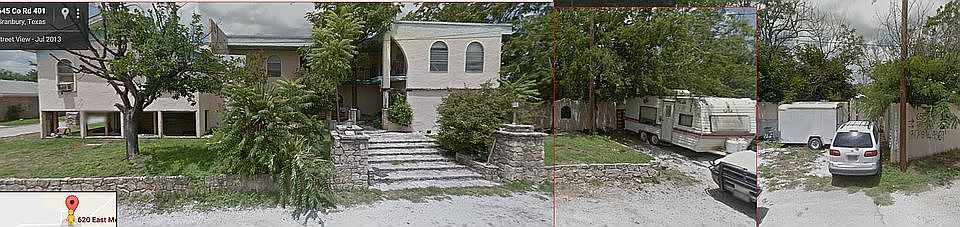 Stucco House w/Custom Stone