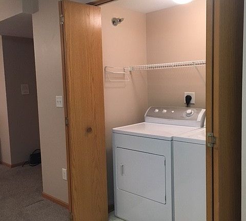 Laundry Area