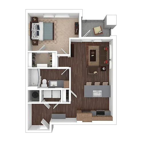 Floor plan A05