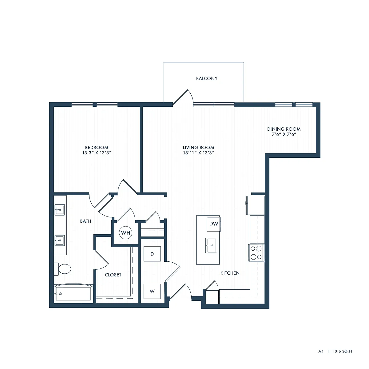 Floor plan A4
