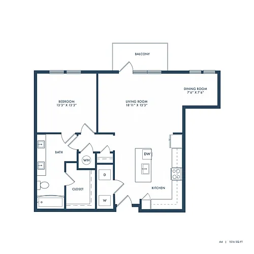 Floor plan A4