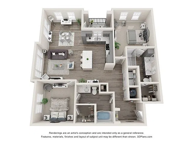 Floor plan Dianthus