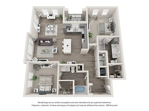 Floor plan Dianthus