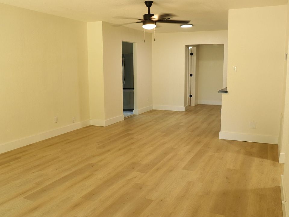 Bright, open living area.