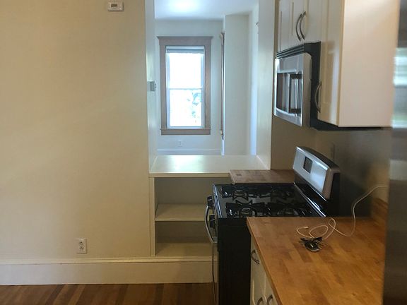 Kitchen with view through passthrough