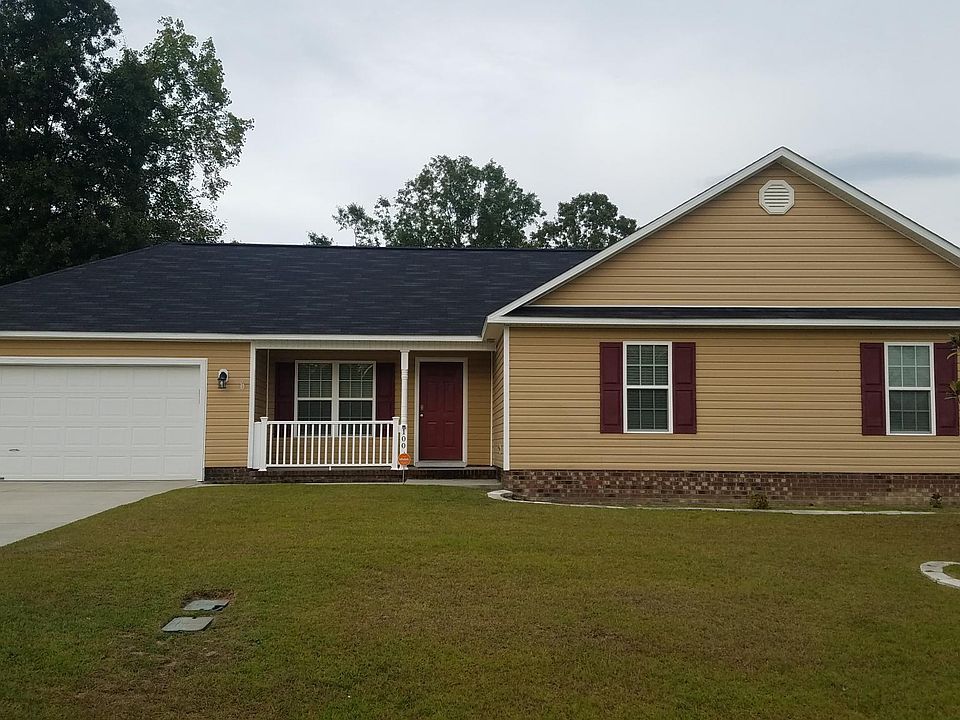 Exterior of home