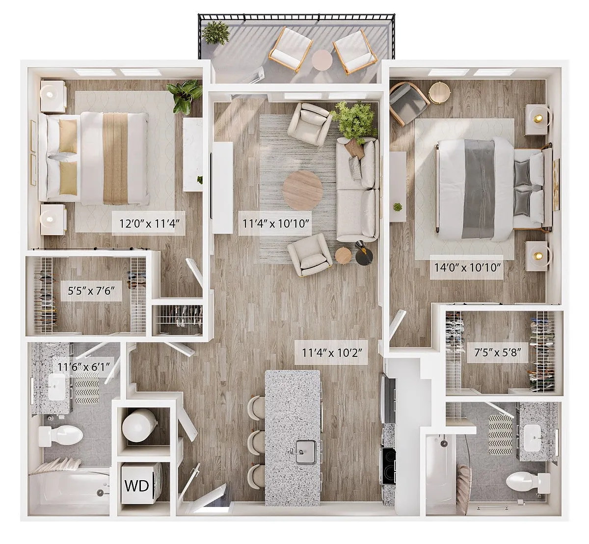 Floor plan The IPA