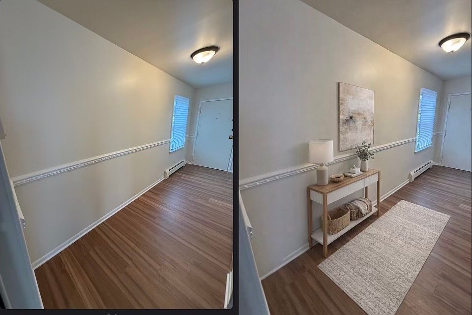 Entrance Hallway 
Virtually staged