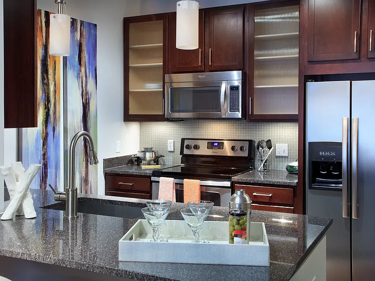 Stylish Kitchens with Custom Maple Cabinetry