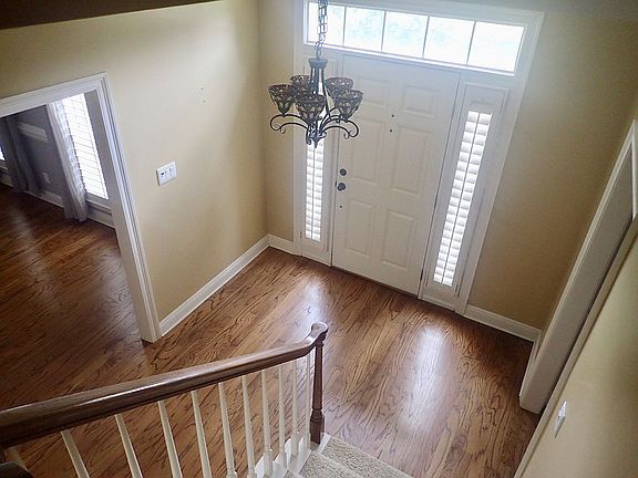 Foyer and Front Main Stairs