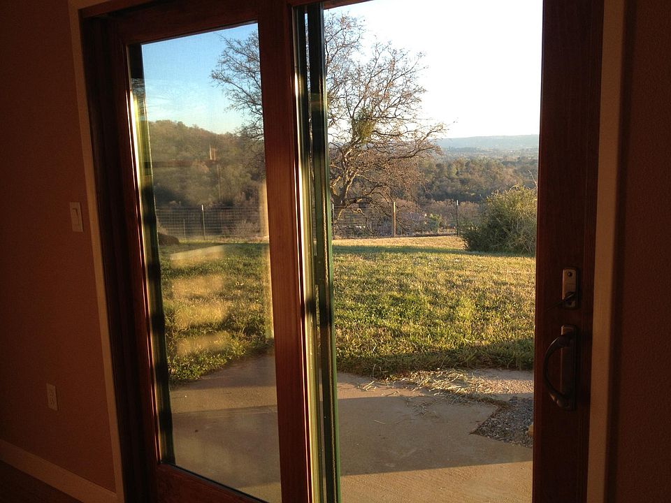 View from the bedroom