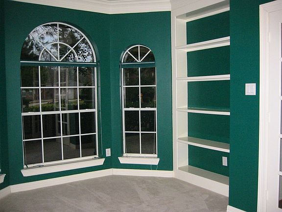 Dignified & distinctive....home office or library?