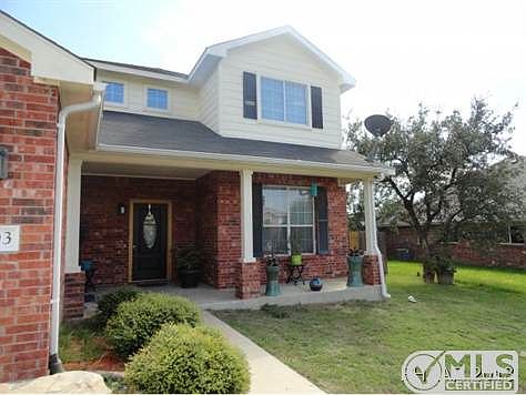 Gorgeous Texas porch!
