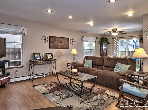 Nicely-Sized Living Room
