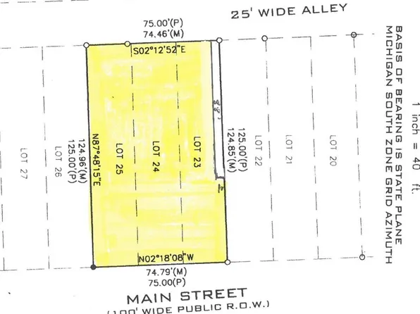 321 N Main St, Morrice, MI 48857