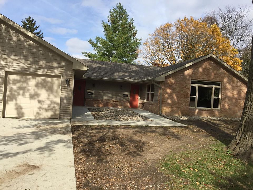 Front of duplex