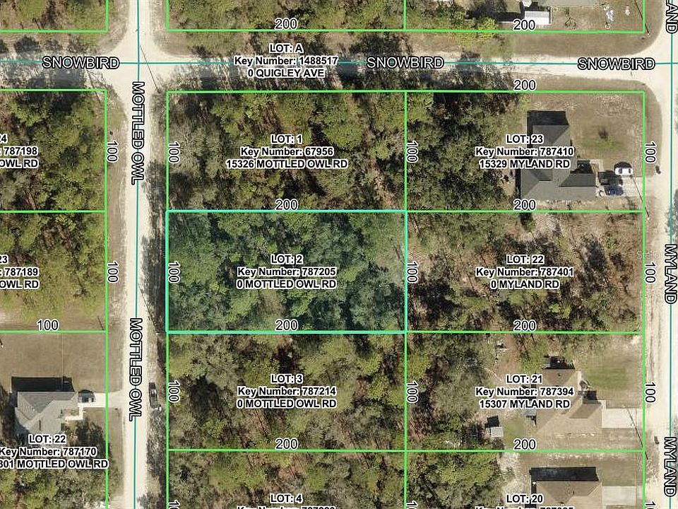 1st image of 15316 MOTTLED OWL ROAD LOT 2