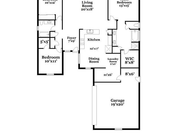 2nd image of 5302 S 52nd Dr