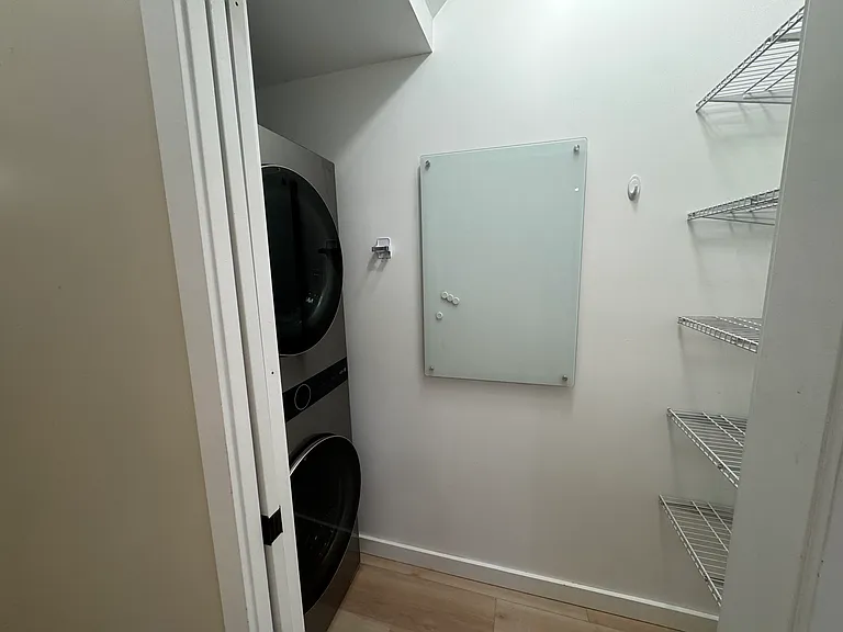 Laundry and pantry