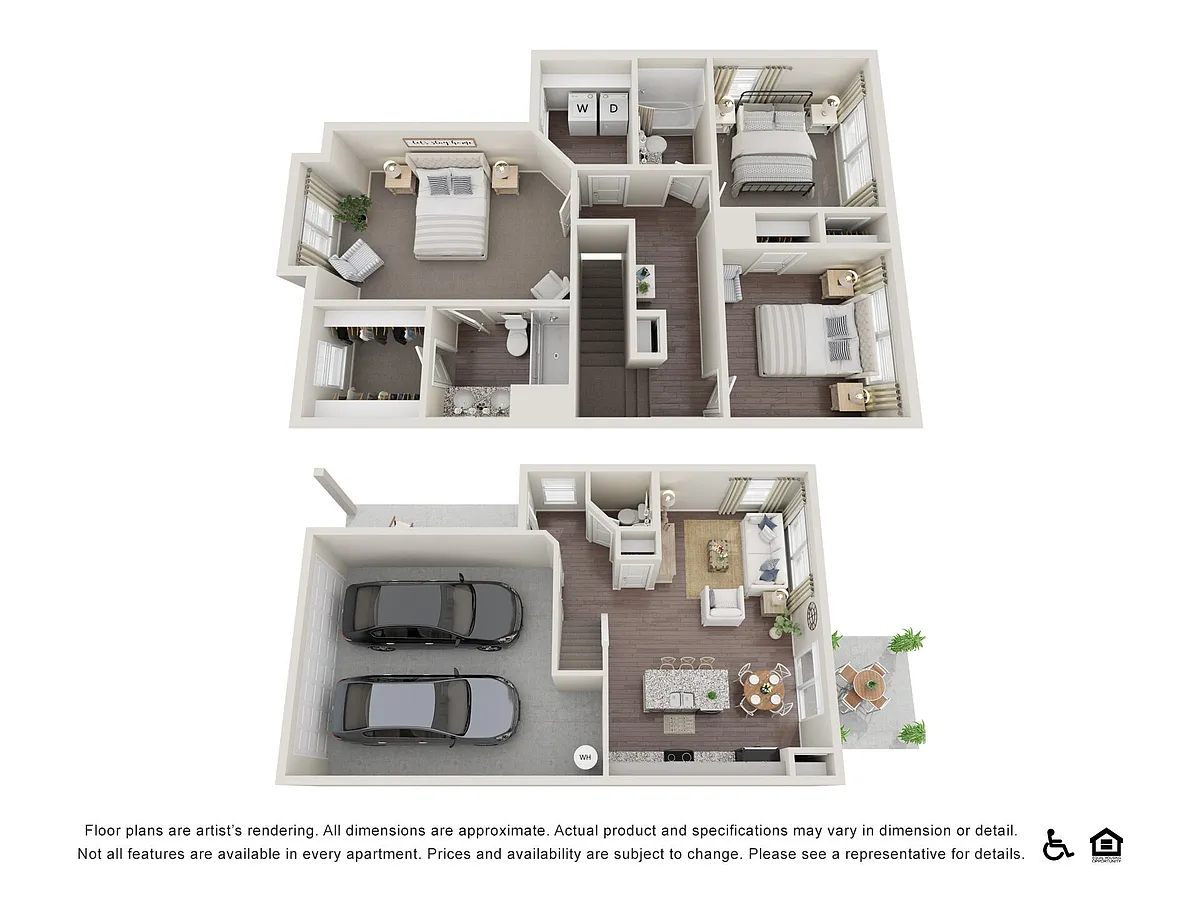 Floor plan B2