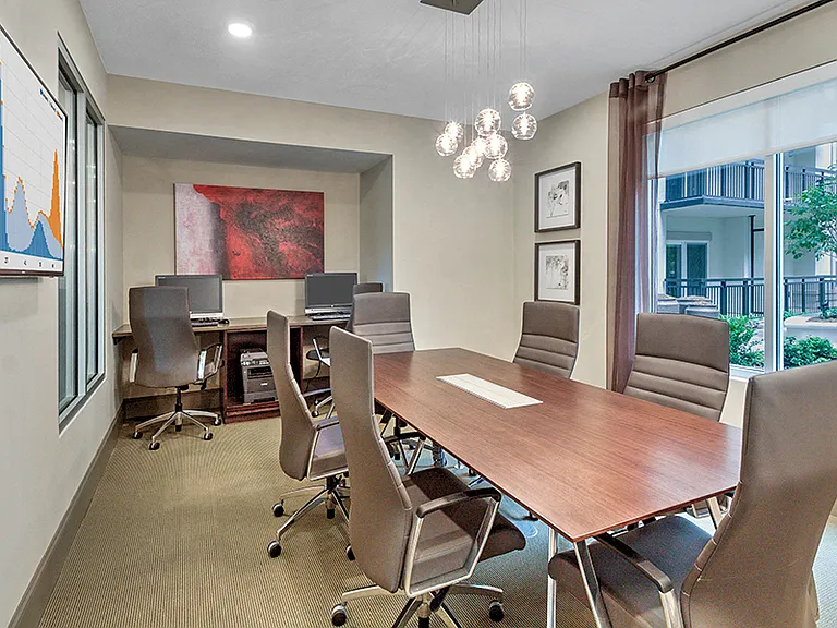 Executive conference room