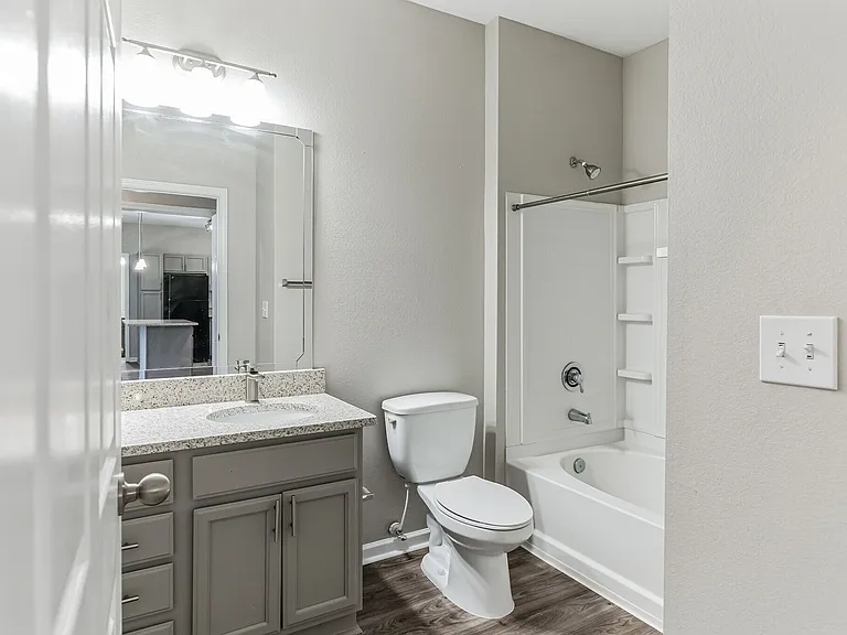 Newly Renovated Bathroom