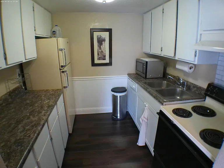 Galley Kitchen