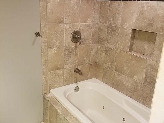 Whirlpool in master bathroom