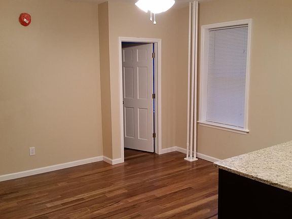 Island and living area