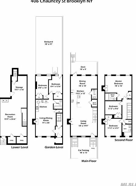 2nd image of 406 Chauncey St