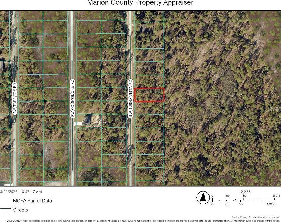 2nd image of 0 SW Buena Vista Rd Lot 17