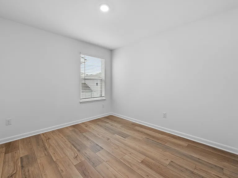 A secondary bedroom.