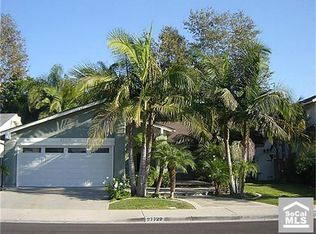 27722 Golondrina, Mission Viejo, CA 92692