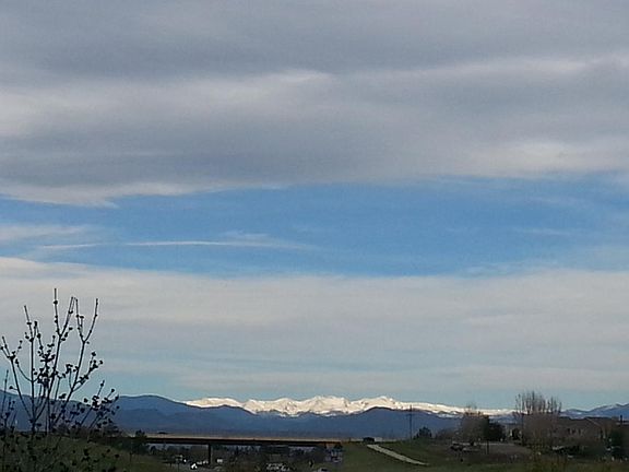 Mountain View from Balcony
