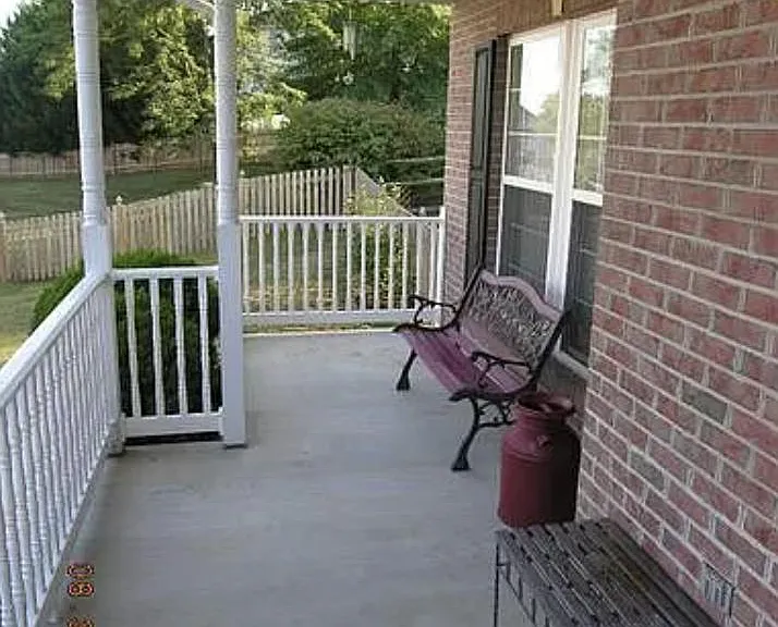 Front porch