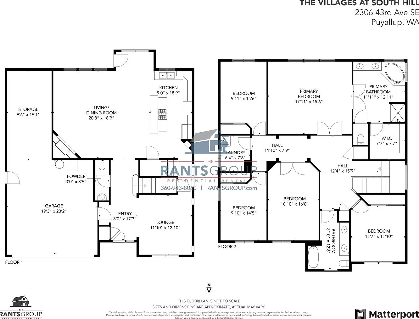 Beautiful South Hill Area Home! 4 Bedrooms & Bonus Room! — Photo 2