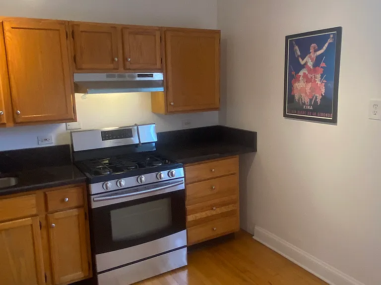 stainless appliances