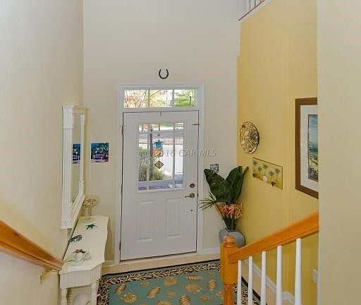 Foyer Stairs