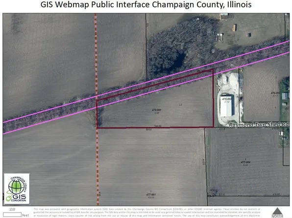 0 Raymond Township Rd, Longview, IL 61852