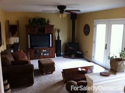 Totally Updated Family Room