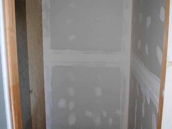 Private storage off patio