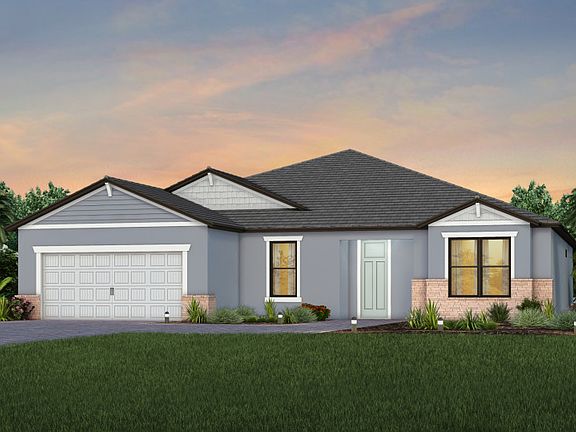 Exterior C2 with optional stone