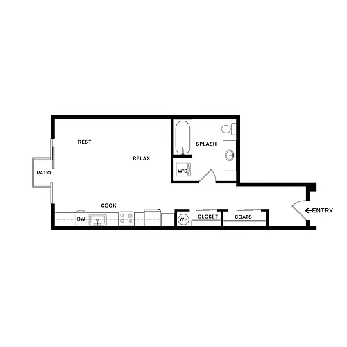 Floor plan Studio-Switch